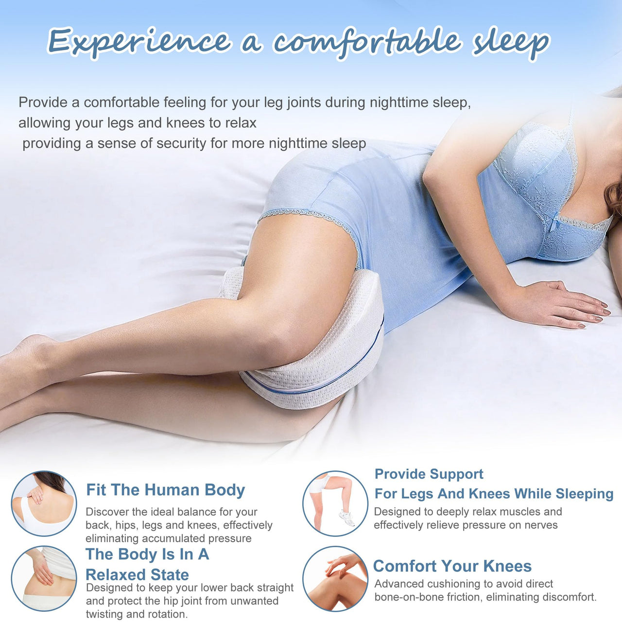Knee Support Pillow