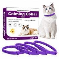 Thumbnail for 4PCS Calming Pheromone Collars for Cats