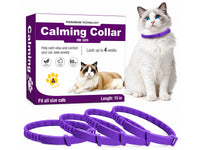 Thumbnail for 4PCS Calming Pheromone Collars for Cats