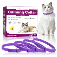 Thumbnail for 4PCS Calming Pheromone Collars for Cats