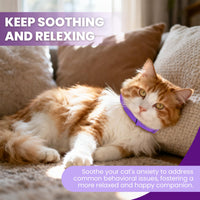 Thumbnail for 4PCS Calming Pheromone Collars for Cats