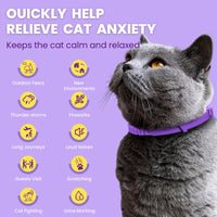 Thumbnail for 4PCS Calming Pheromone Collars for Cats