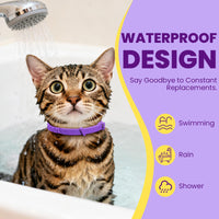 Thumbnail for 4PCS Calming Pheromone Collars for Cats
