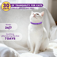 Thumbnail for 4PCS Calming Pheromone Collars for Cats