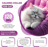 Thumbnail for 4PCS Calming Pheromone Collars for Cats