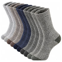 Thumbnail for 5 Pair Merino Wool Socks for Men Thick