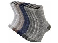 Thumbnail for 5 Pair Merino Wool Socks for Men Thick