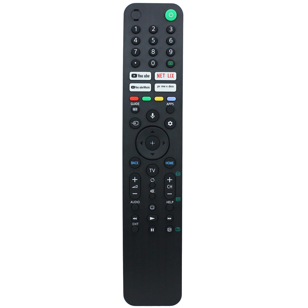 Sony Tv Remote Replacement