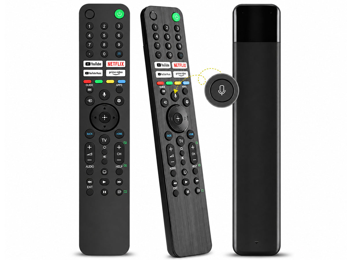 Sony Tv Remote Replacement