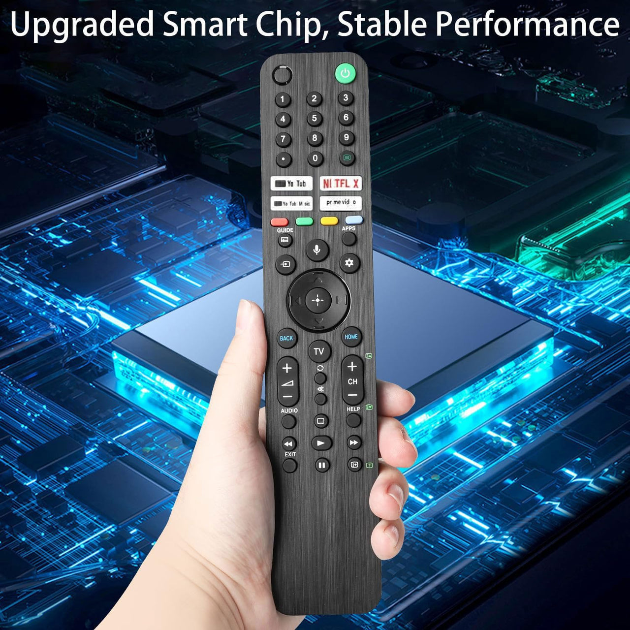 Sony Tv Remote Replacement