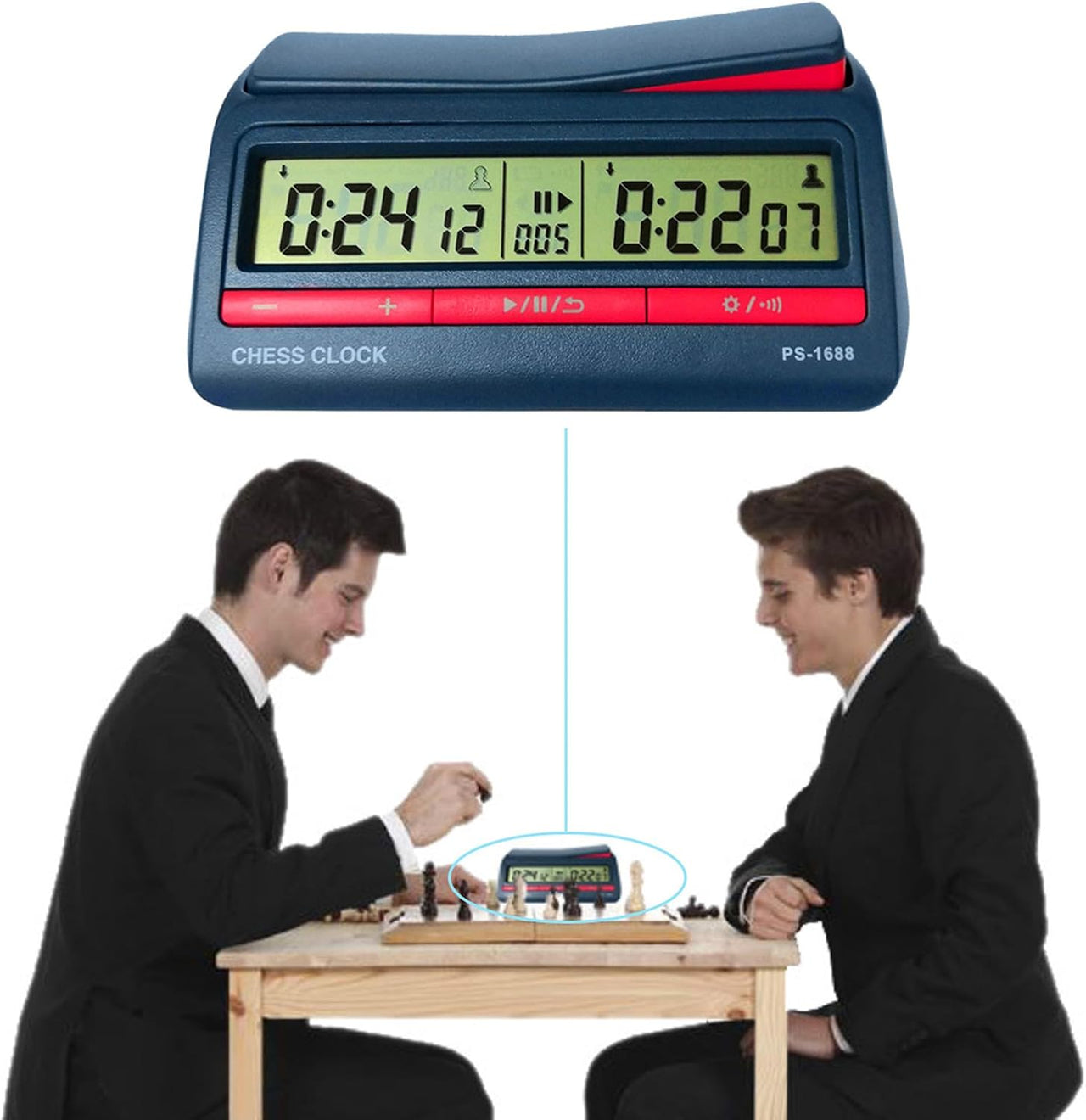Electronic Chess Timer Clock