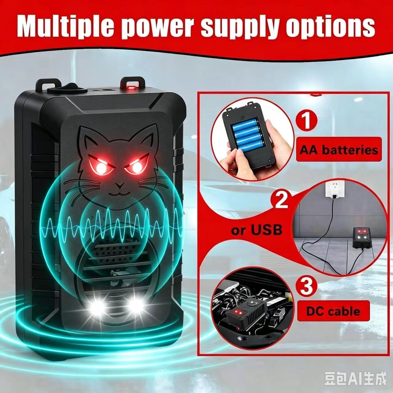 Ultrasonic Rat Repellent
