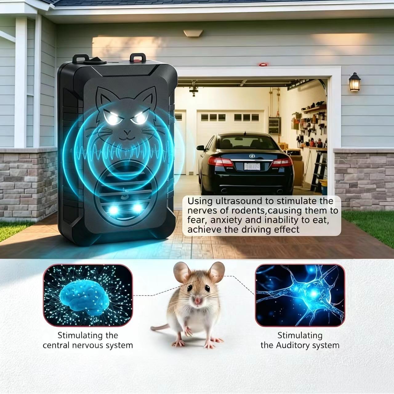 Ultrasonic Rat Repellent