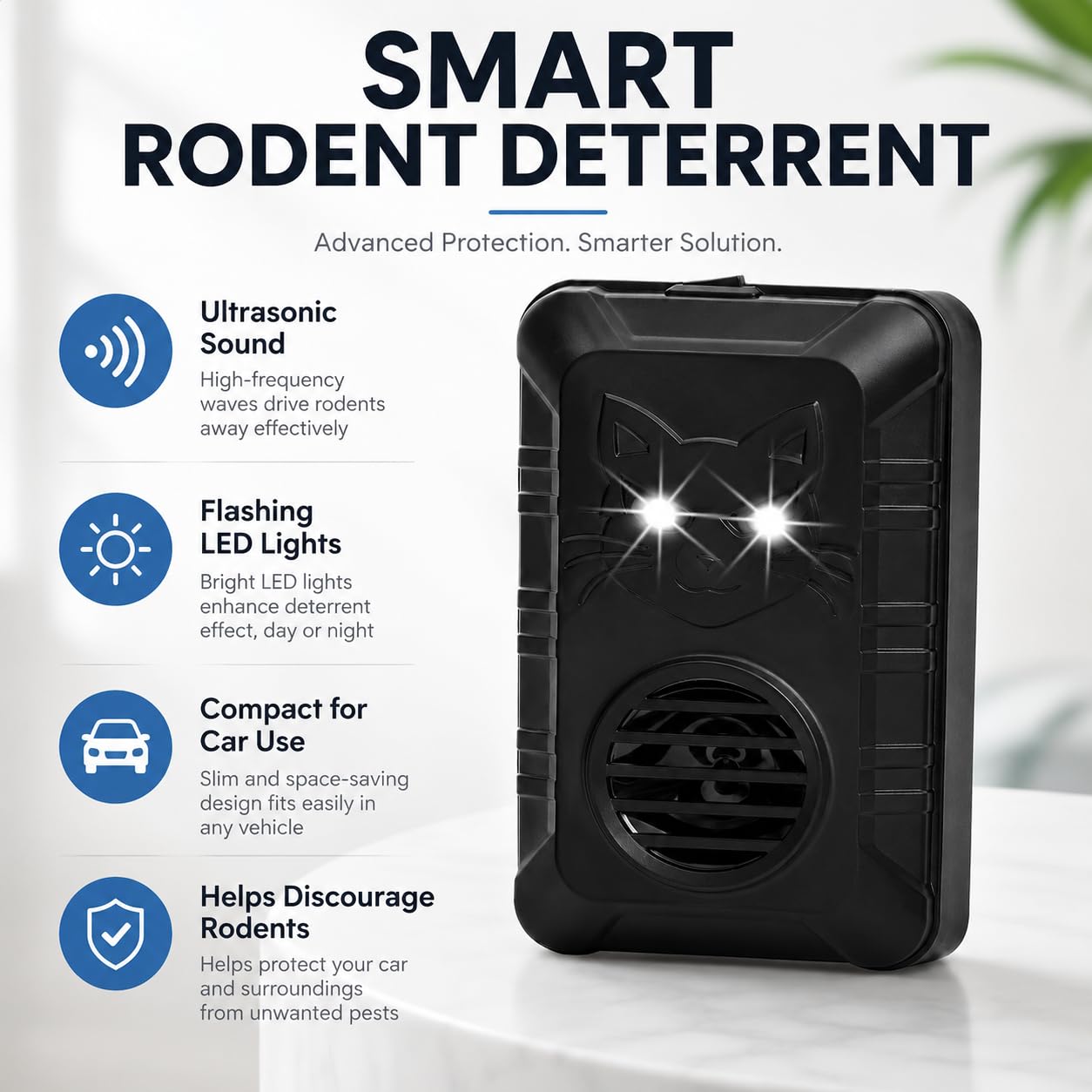 Ultrasonic Rat Repellent