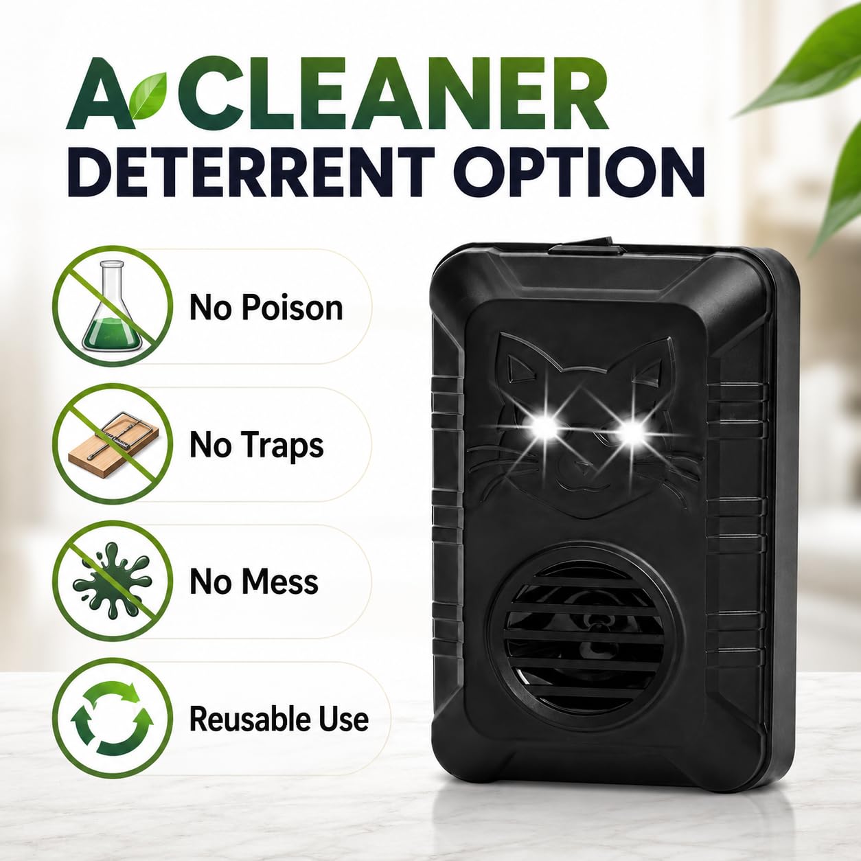 Ultrasonic Rat Repellent