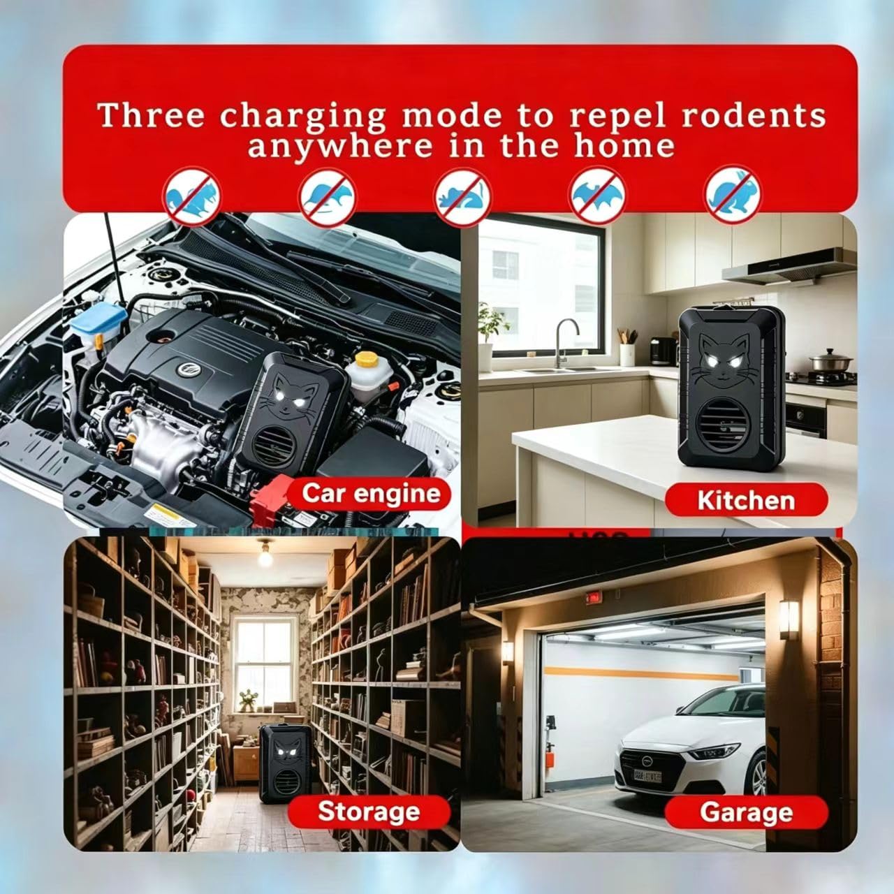 Ultrasonic Rat Repellent