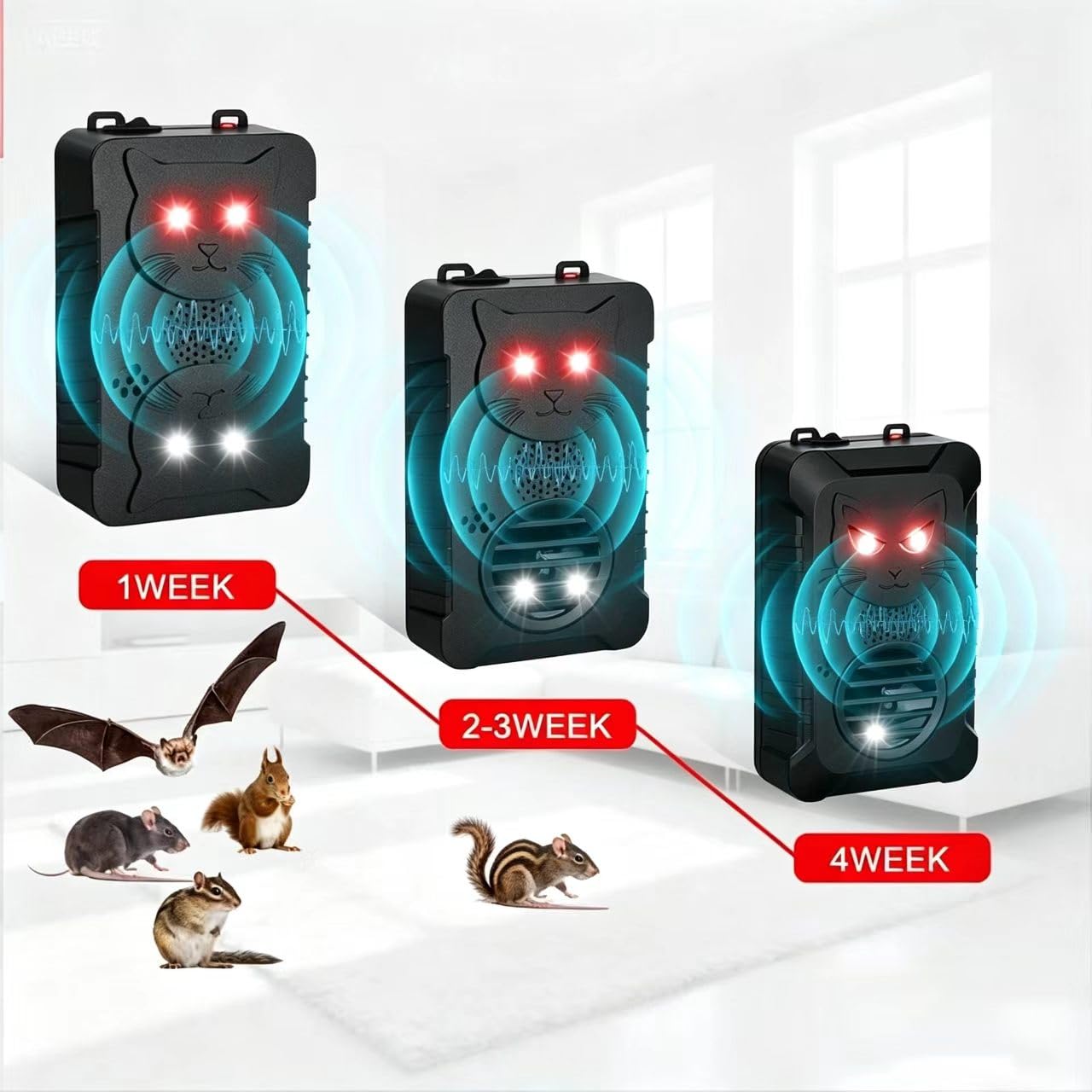 Ultrasonic Rat Repellent