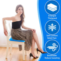 Thumbnail for Cool Gel Honeycomb Seat Cushion