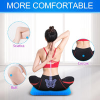 Thumbnail for Cool Gel Honeycomb Seat Cushion