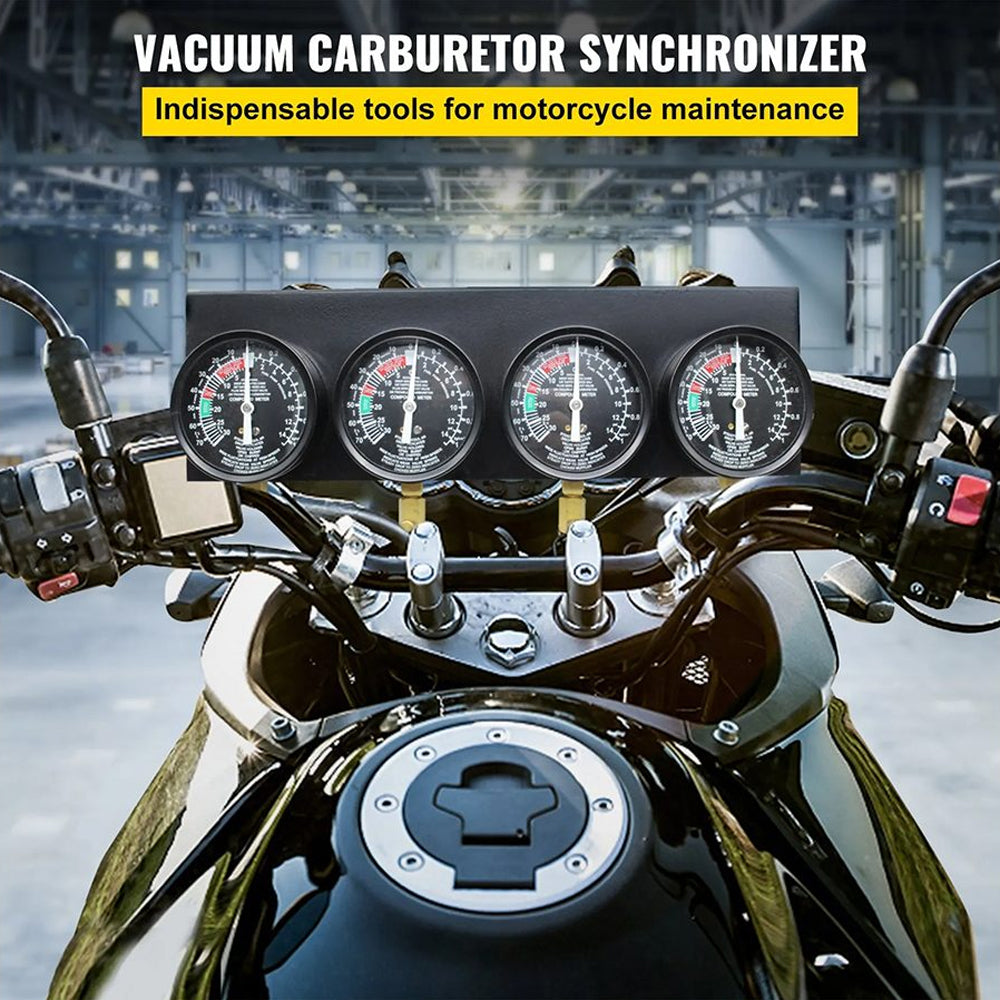 Carburetor Vacuum Synchronizer Kit