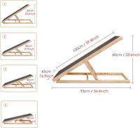 Thumbnail for Dog Ramp Pet Dog Ramp