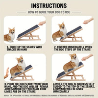 Thumbnail for Dog Ramp Pet Dog Ramp