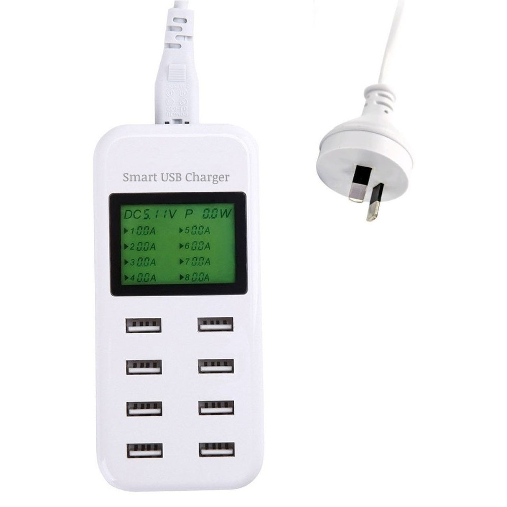 USB charger with automatic protocol switching