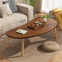 Thumbnail for Modern Minimalist Coffee Table - 120cm