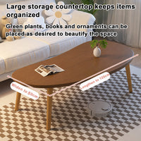 Thumbnail for Modern Minimalist Coffee Table - 120cm