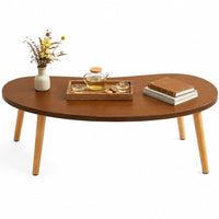 Thumbnail for Modern Minimalist Coffee Table - 120cm