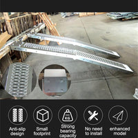 Thumbnail for Folding Ramps ATV Mower Loading Ramps