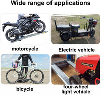 Thumbnail for Folding Ramps ATV Mower Loading Ramps