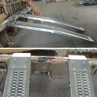 Thumbnail for Folding Ramps ATV Mower Loading Ramps