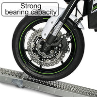 Thumbnail for Folding Ramps ATV Mower Loading Ramps