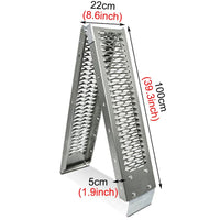 Thumbnail for Folding Ramps ATV Mower Loading Ramps