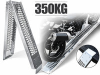 Thumbnail for Folding Ramps ATV Mower Loading Ramps