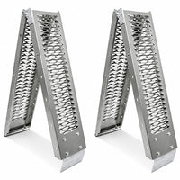Thumbnail for Folding Ramps ATV Mower Loading Ramps Pair