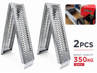 Thumbnail for Folding Ramps ATV Mower Loading Ramps Pair
