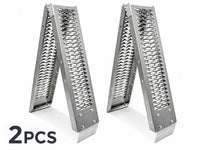 Thumbnail for Folding Ramps ATV Mower Loading Ramps Pair