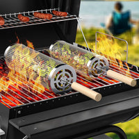 Thumbnail for Rolling Grill Basket