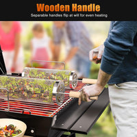 Thumbnail for Rolling Grill Basket