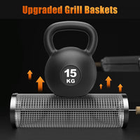 Thumbnail for Rolling Grill Basket