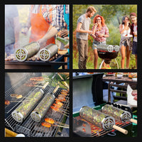 Thumbnail for Rolling Grill Basket