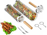 Thumbnail for Rolling Grill Basket