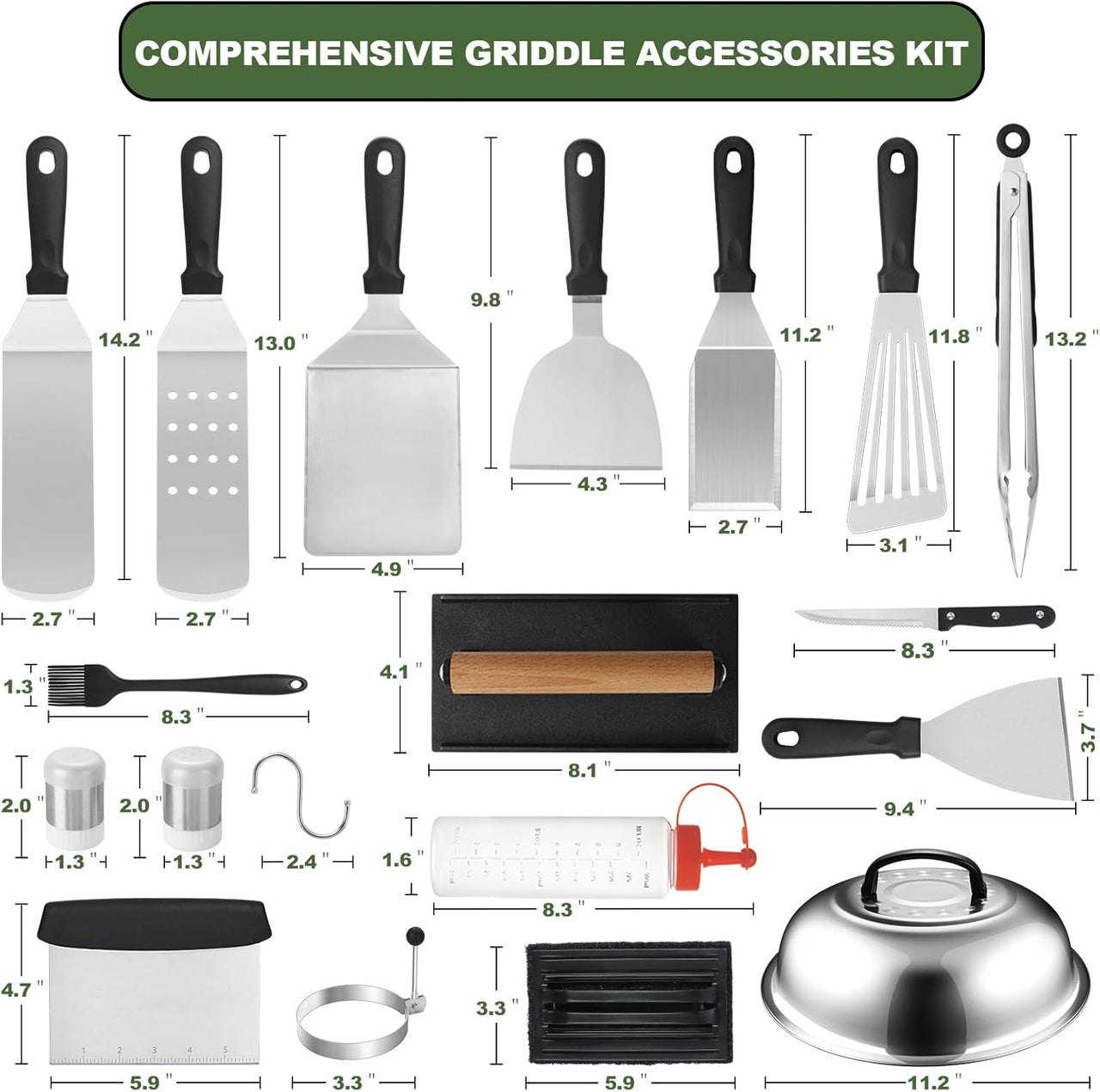 Griddle Accessories Kit