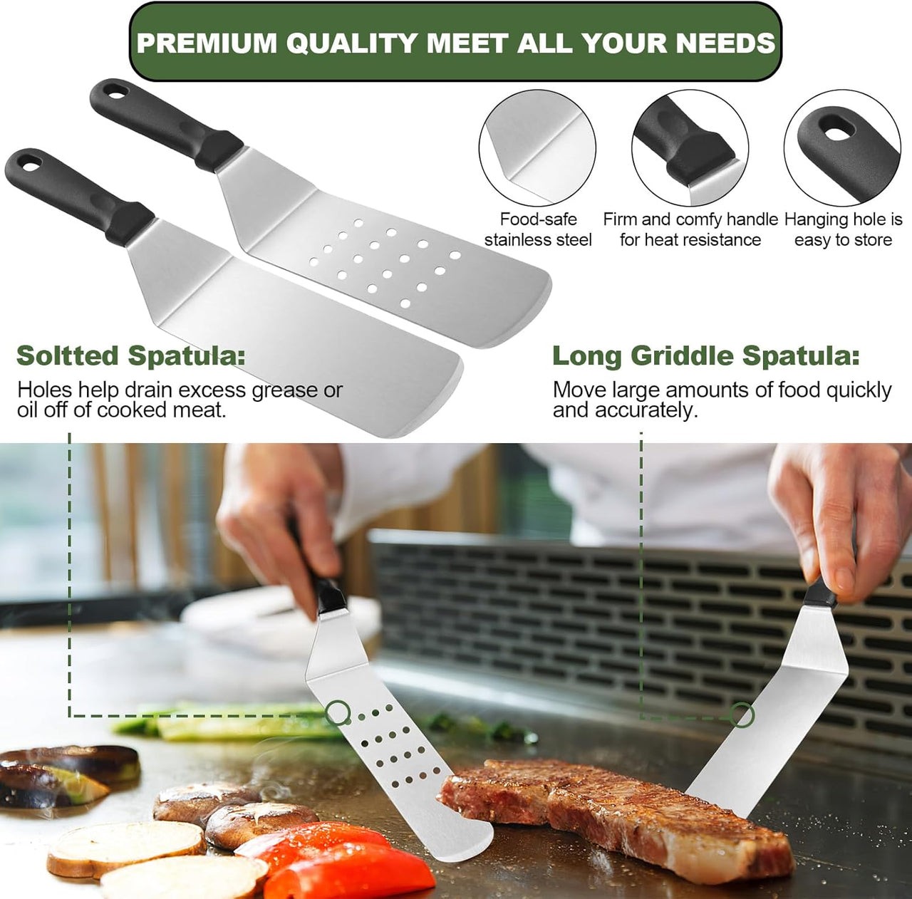 Griddle Accessories Kit
