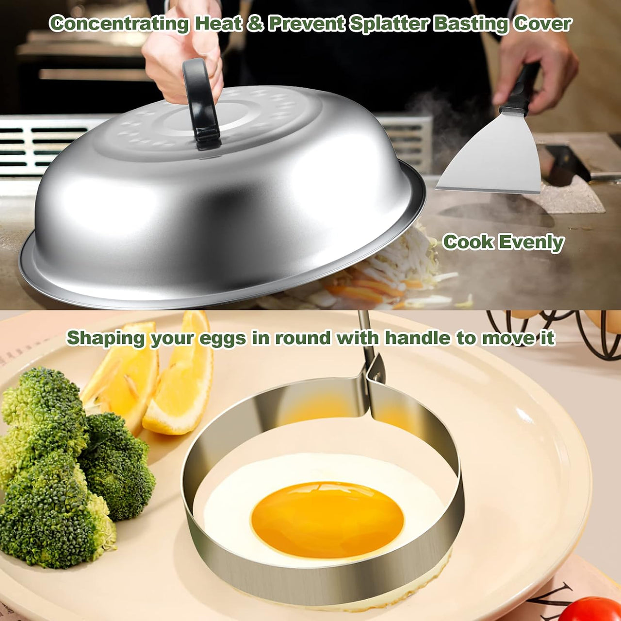 Griddle Accessories Kit