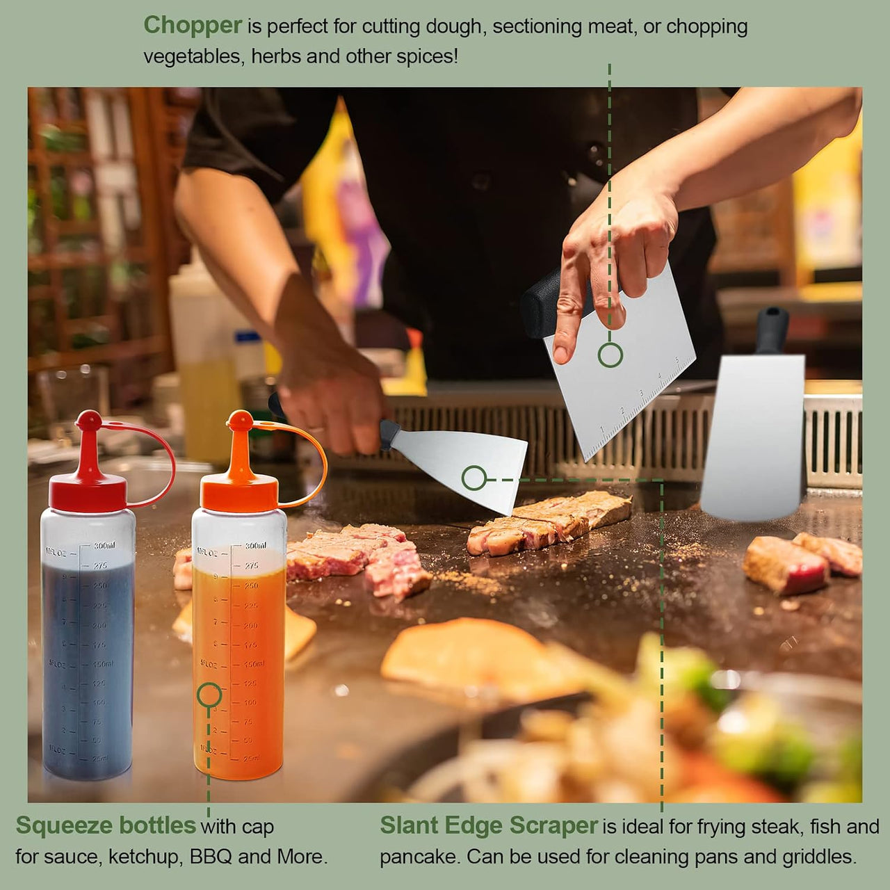 Griddle Accessories Kit
