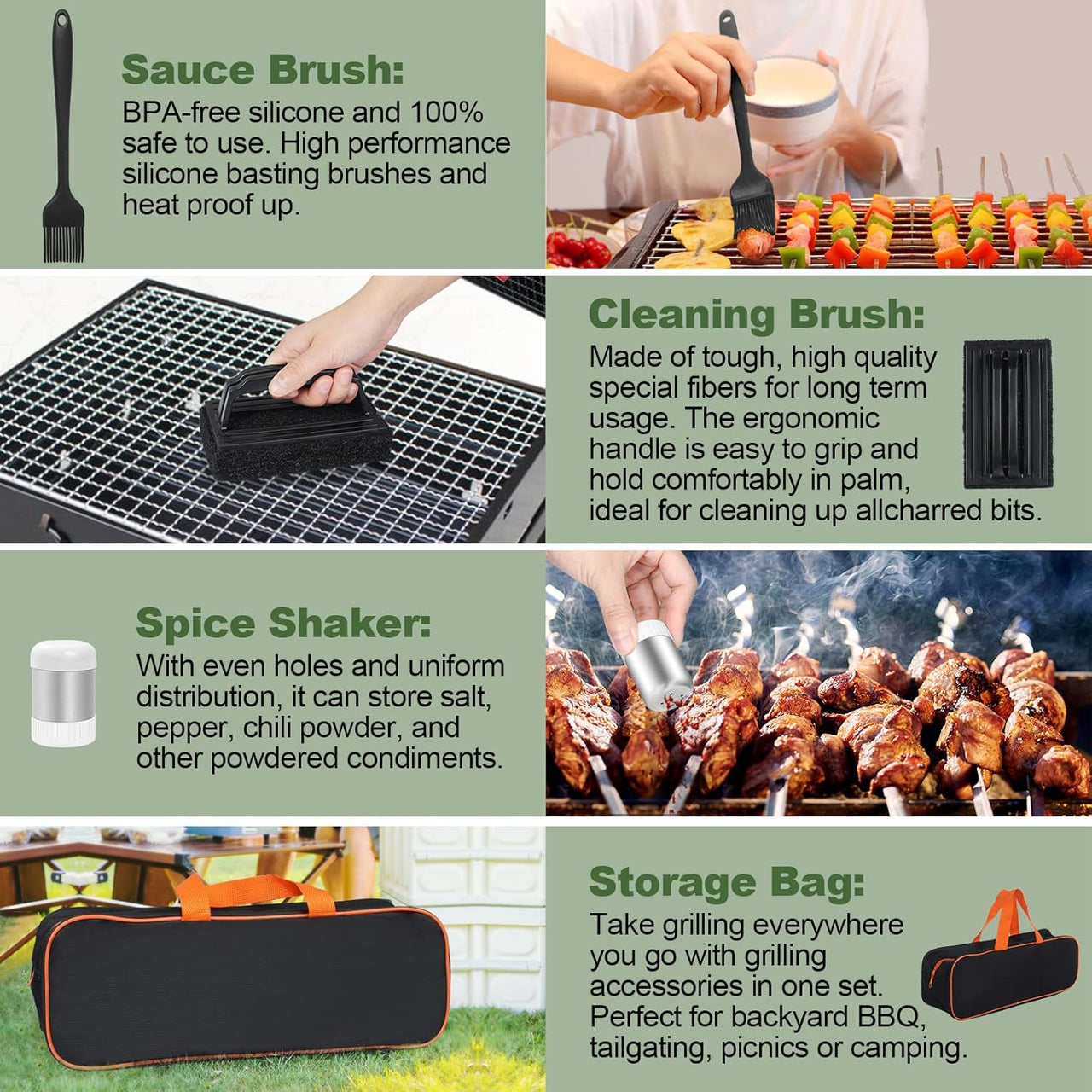 Griddle Accessories Kit