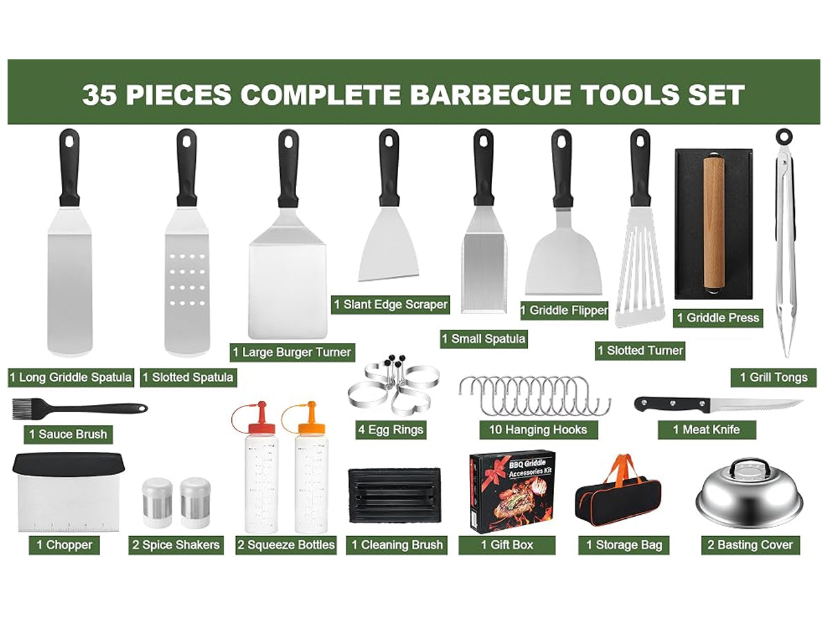 Griddle Accessories Kit